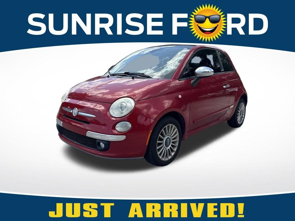 2012 FIAT 500