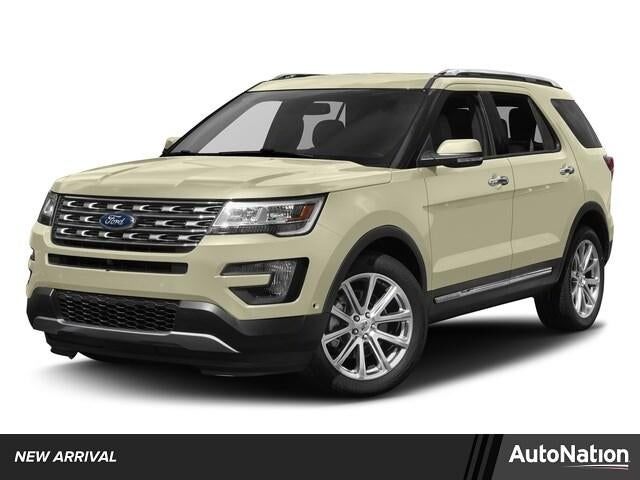 2017 FORD Explorer
