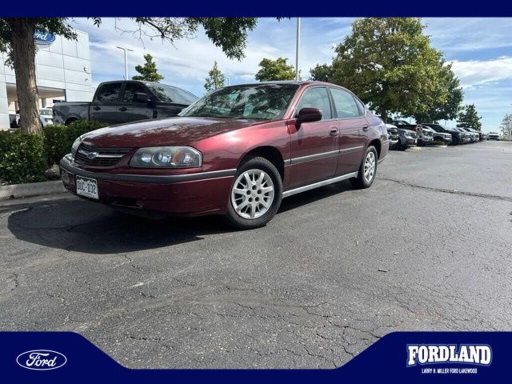 2000 CHEVROLET Impala