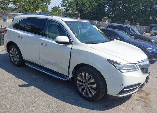 2014 ACURA MDX