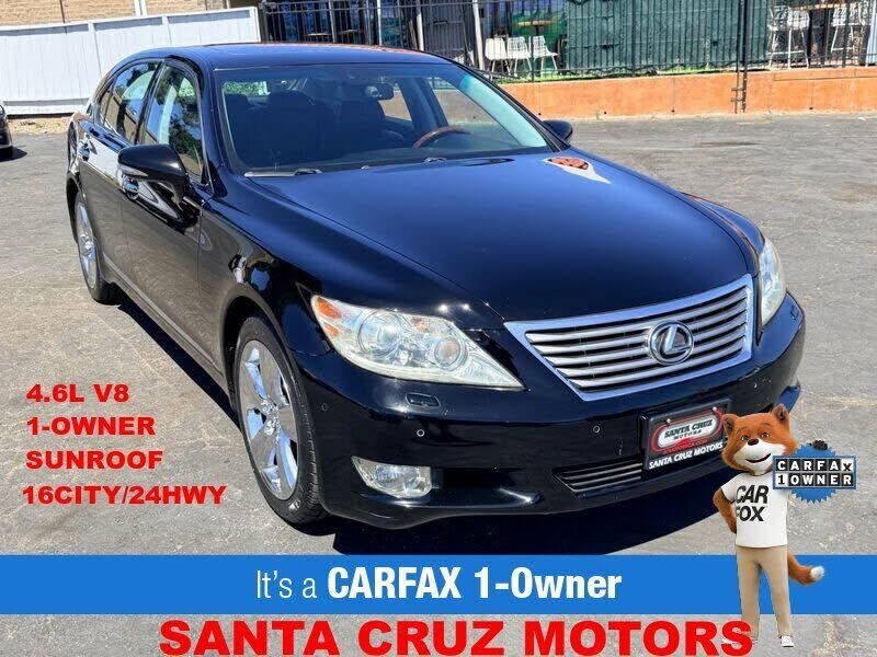 2012 LEXUS LS