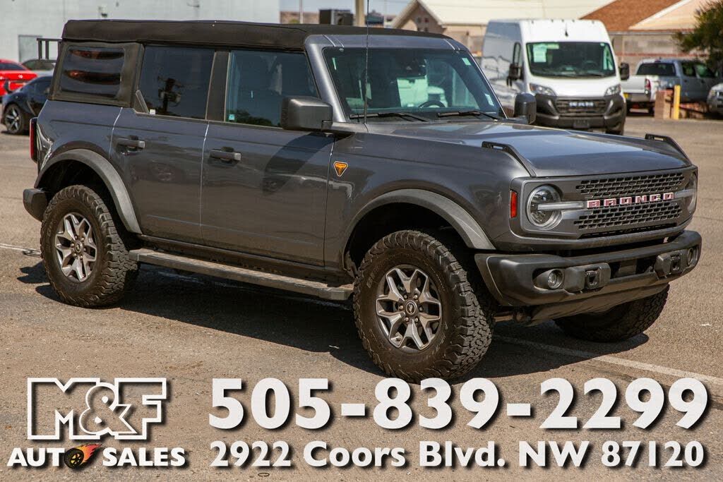 2023 FORD Bronco