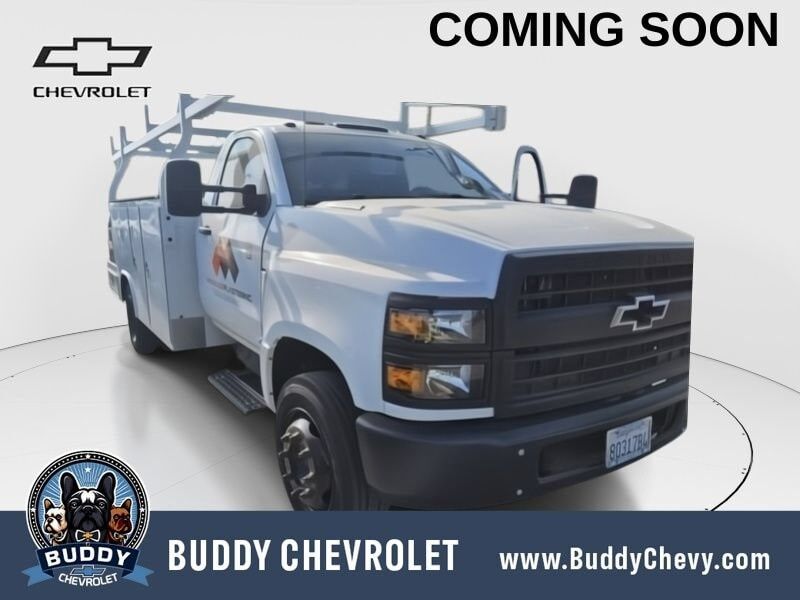 2023 GMC Silverado Medium Duty