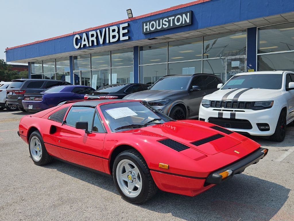 1985 FERRARI 308GTS Quattrovalvole