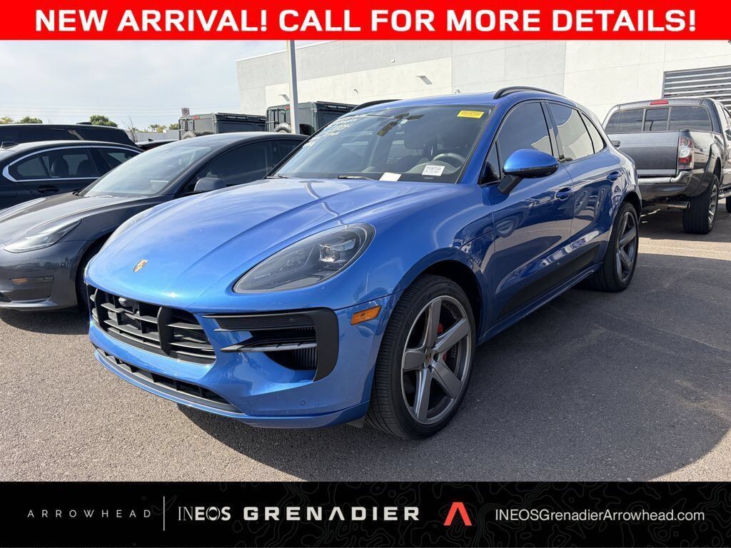 2021 PORSCHE Macan
