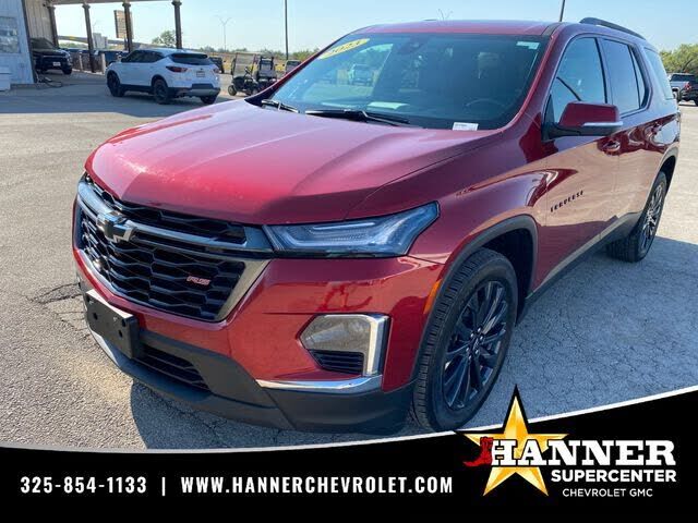 2023 CHEVROLET Traverse