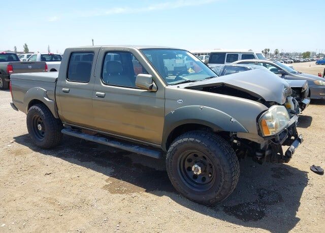 2001 NISSAN Frontier