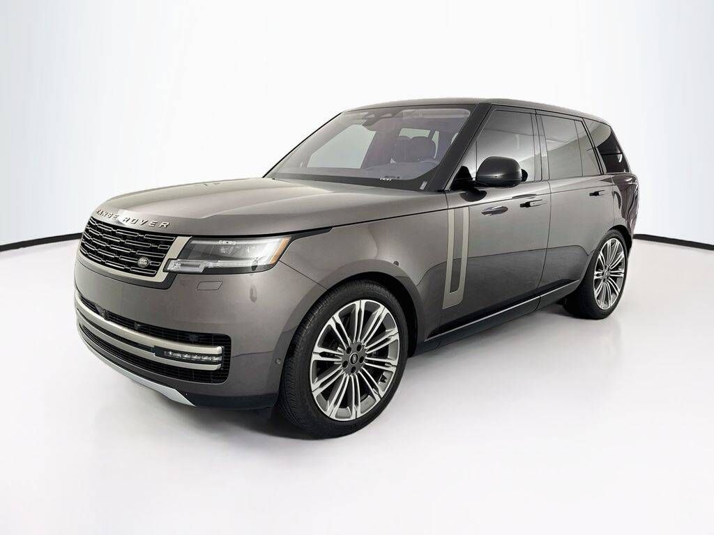 2022 LAND ROVER New Range Rover