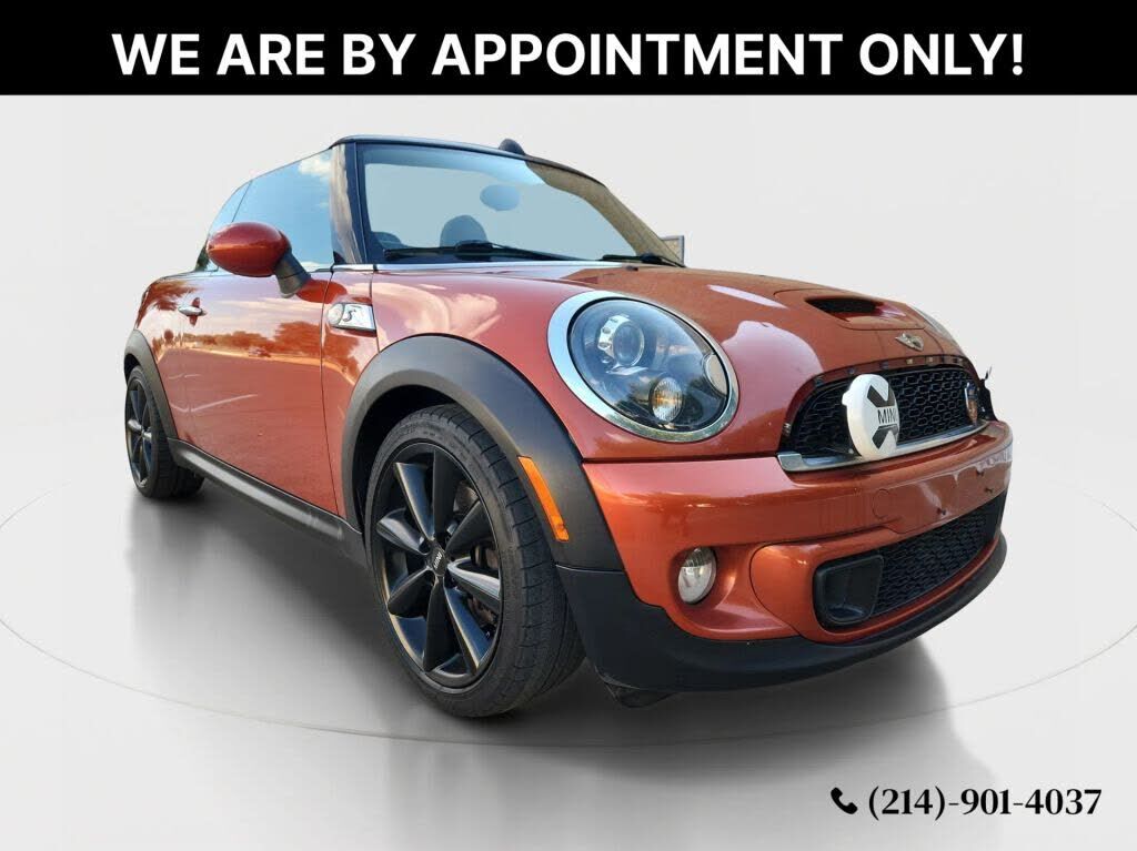 2011 MINI Cooper Convertible