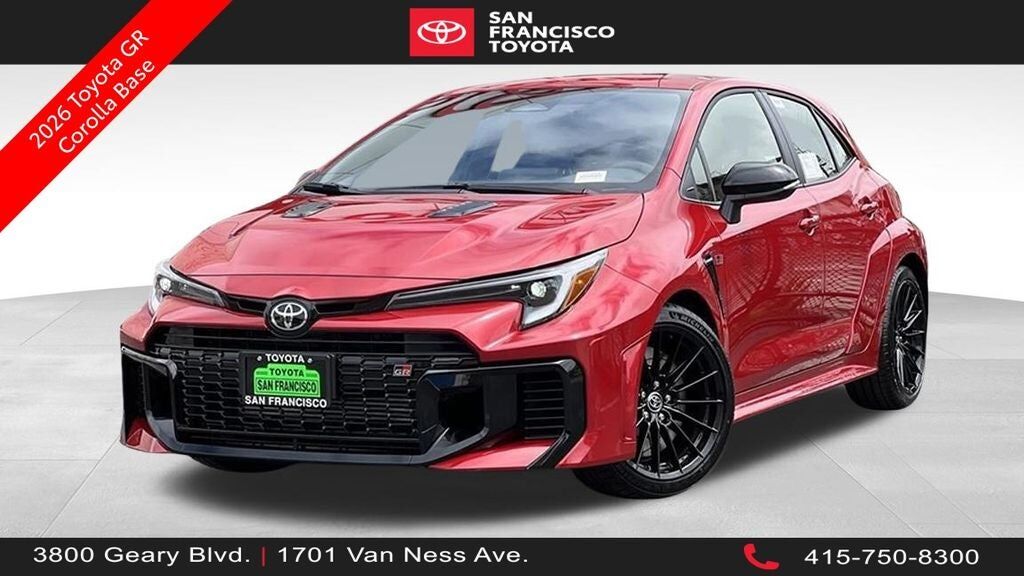 2026 TOYOTA GR COROLLA