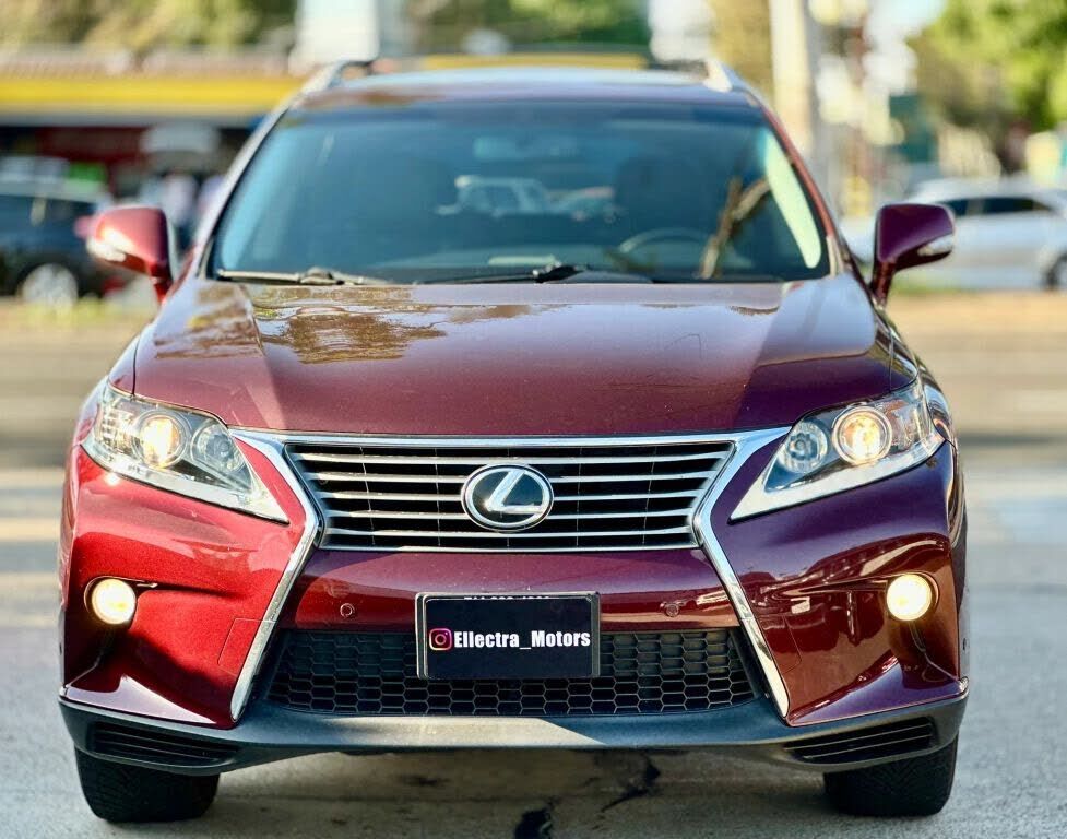 2013 LEXUS RX