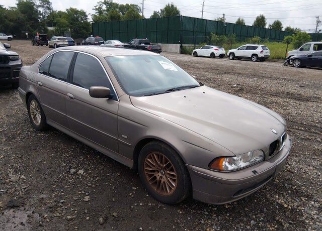 2002 BMW 5 Series