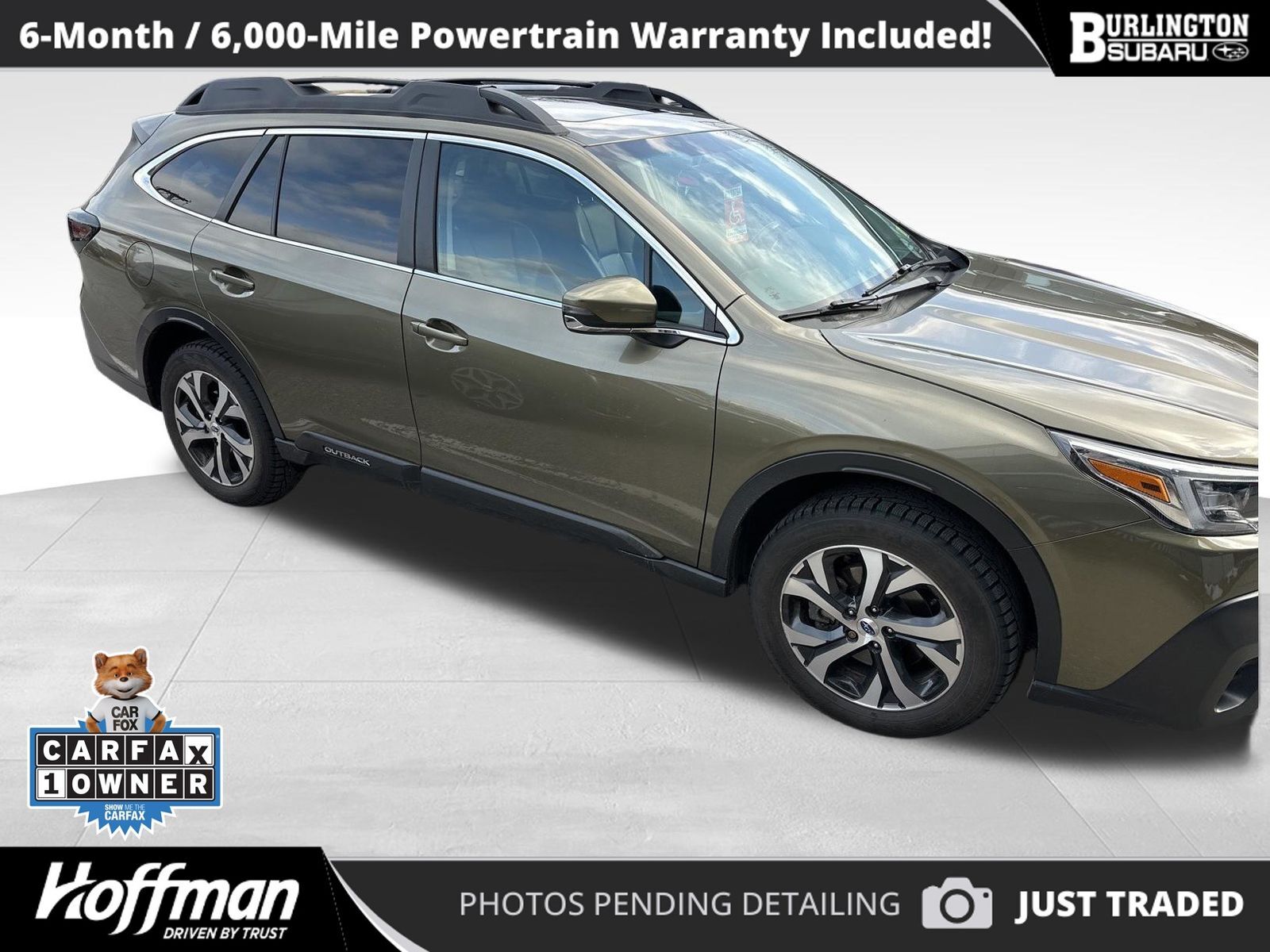 2021 SUBARU Outback