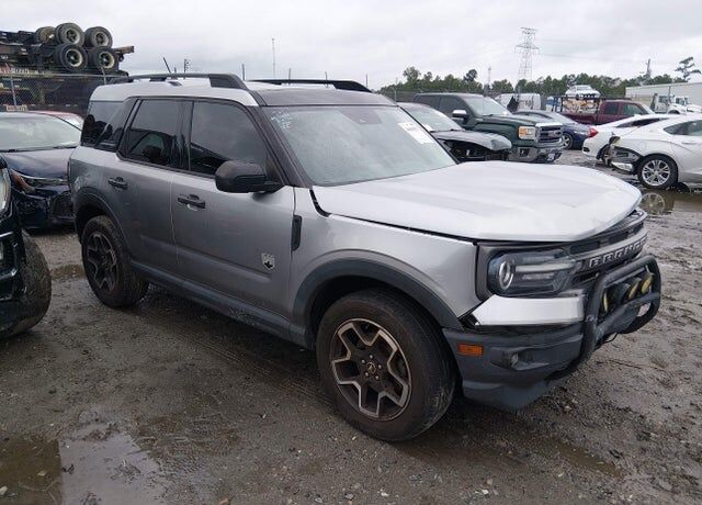 2021 FORD Bronco