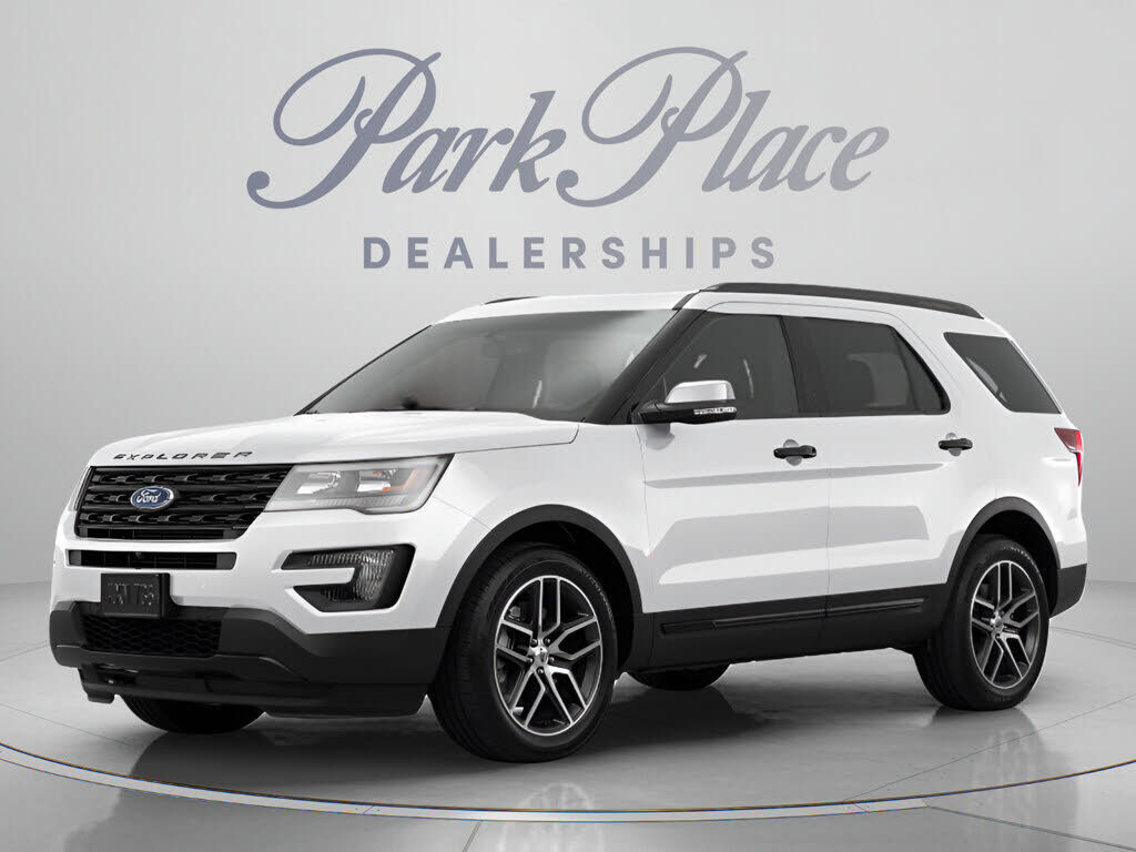 2016 FORD Explorer