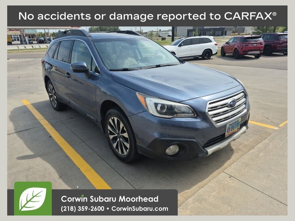 2017 SUBARU Outback