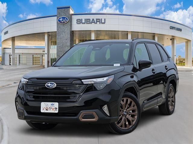 2026 SUBARU Forester