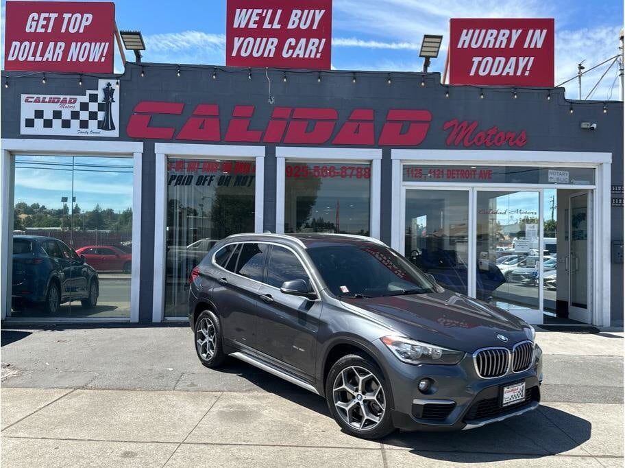 2017 BMW X1