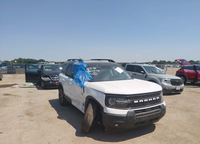 2025 FORD Bronco