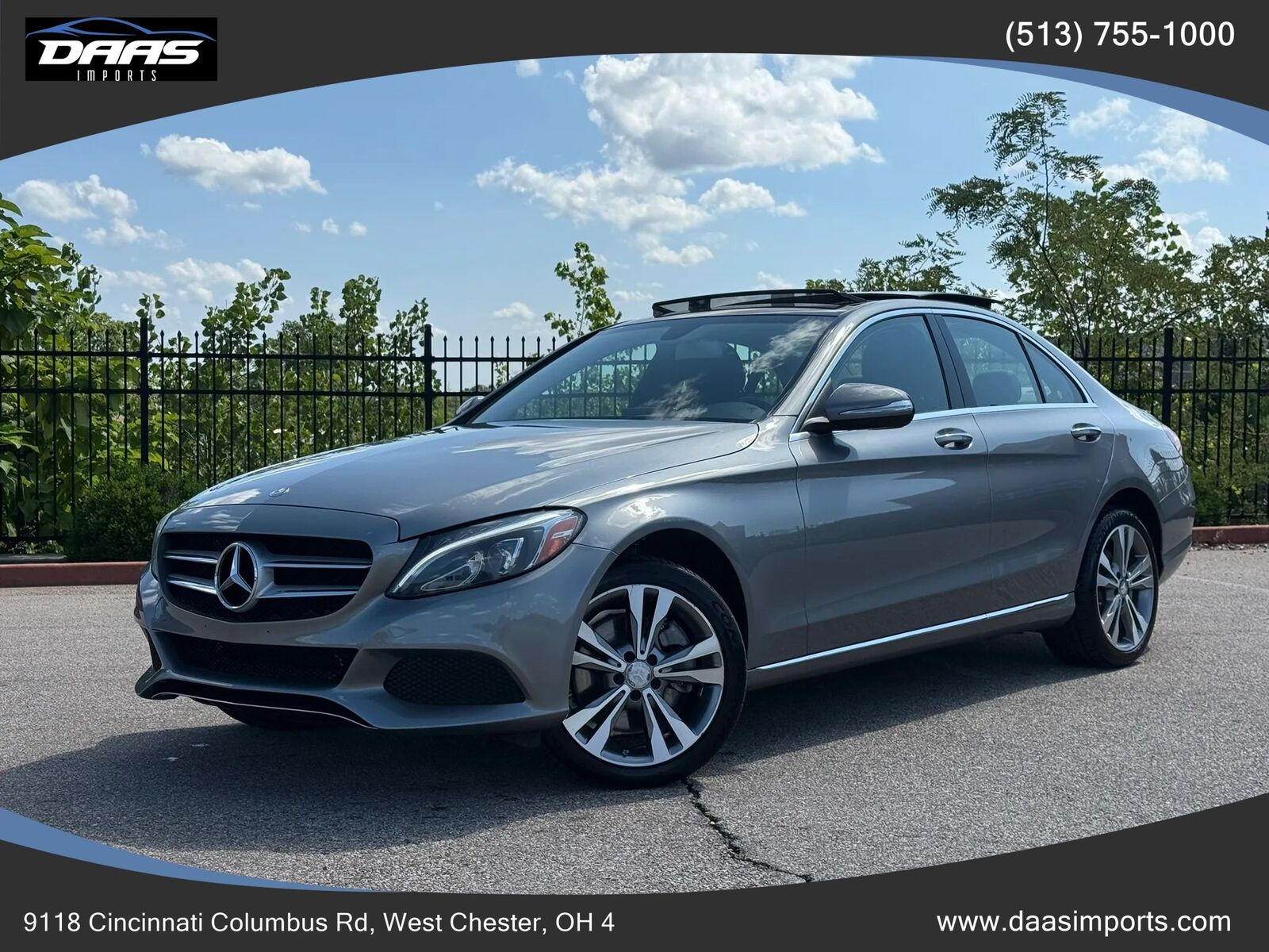 2015 MERCEDES-BENZ C-Class