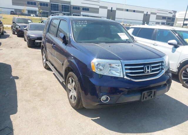 2014 HONDA Pilot