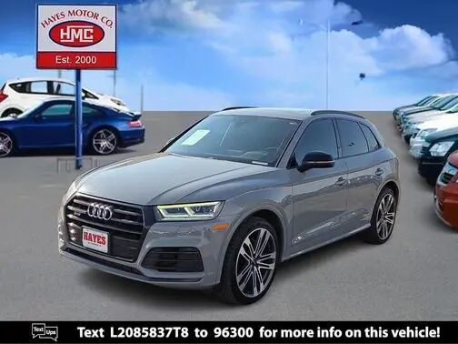 2020 AUDI SQ5