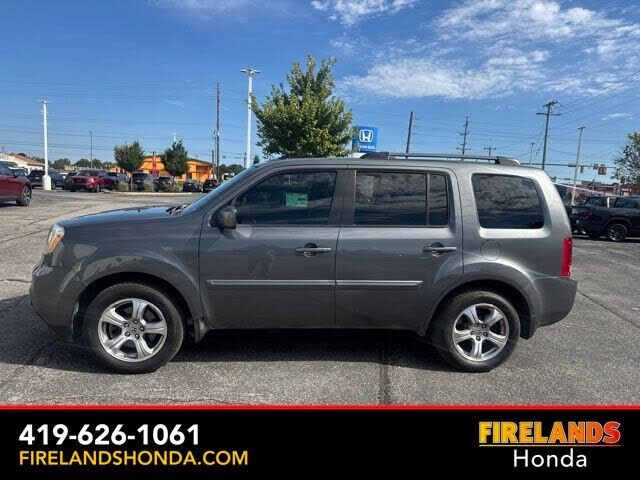 2012 HONDA Pilot