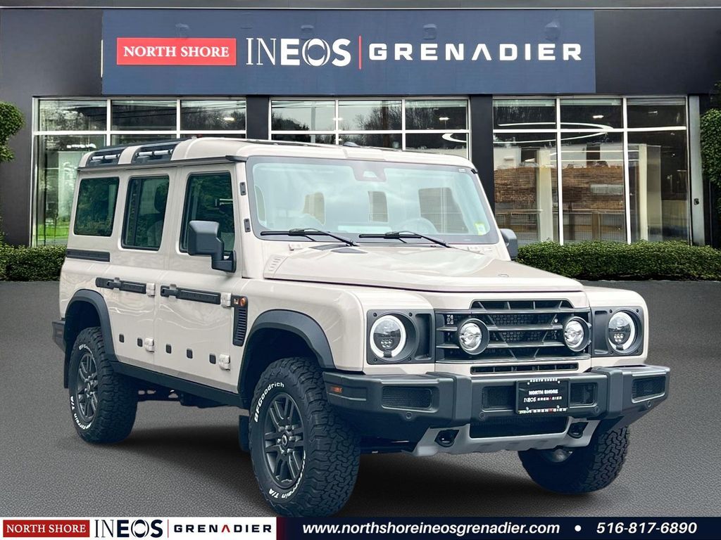 2026 INEOS Grenadier