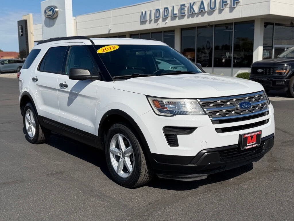 2018 FORD Explorer