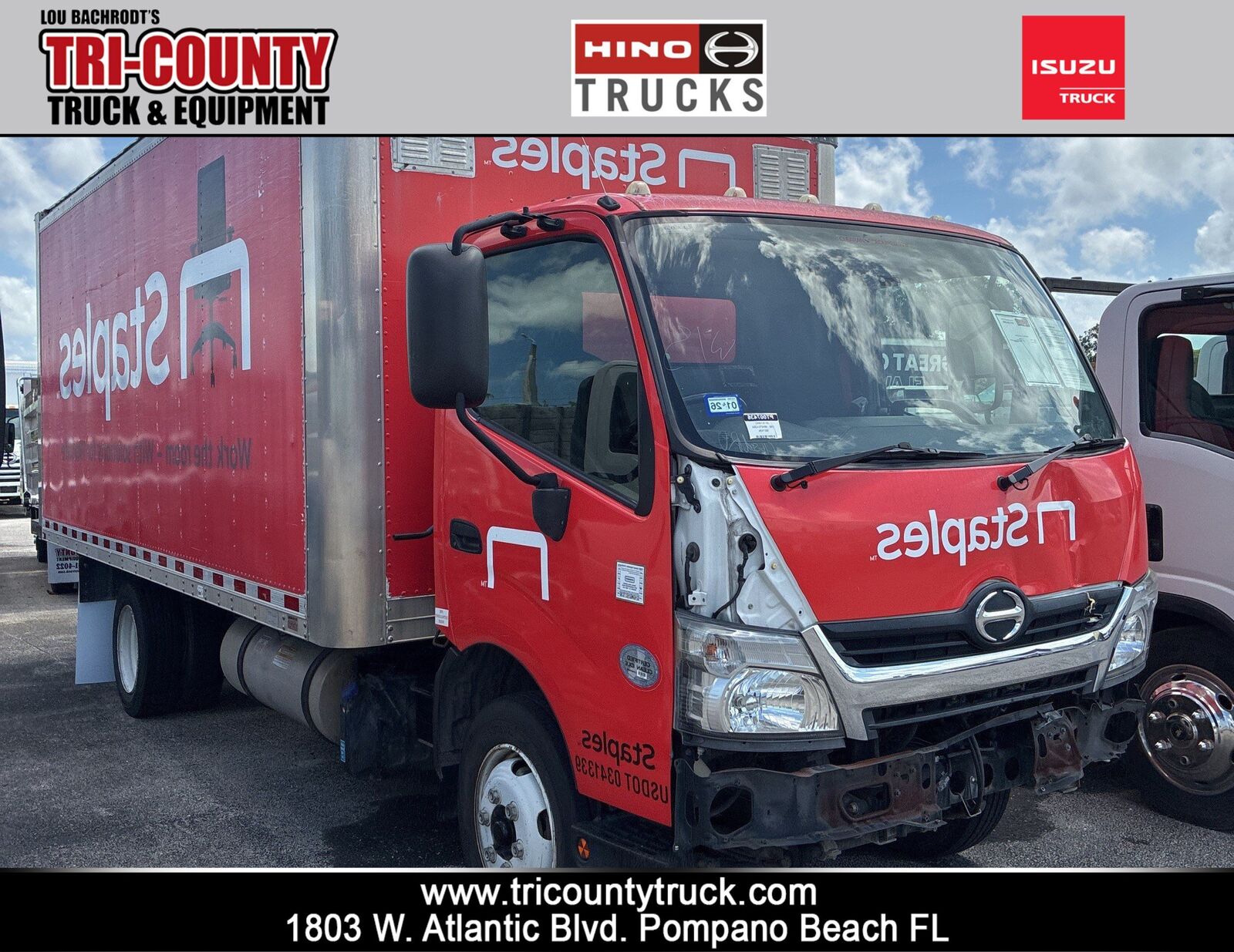 2018 HINO XJC740 / XFC740