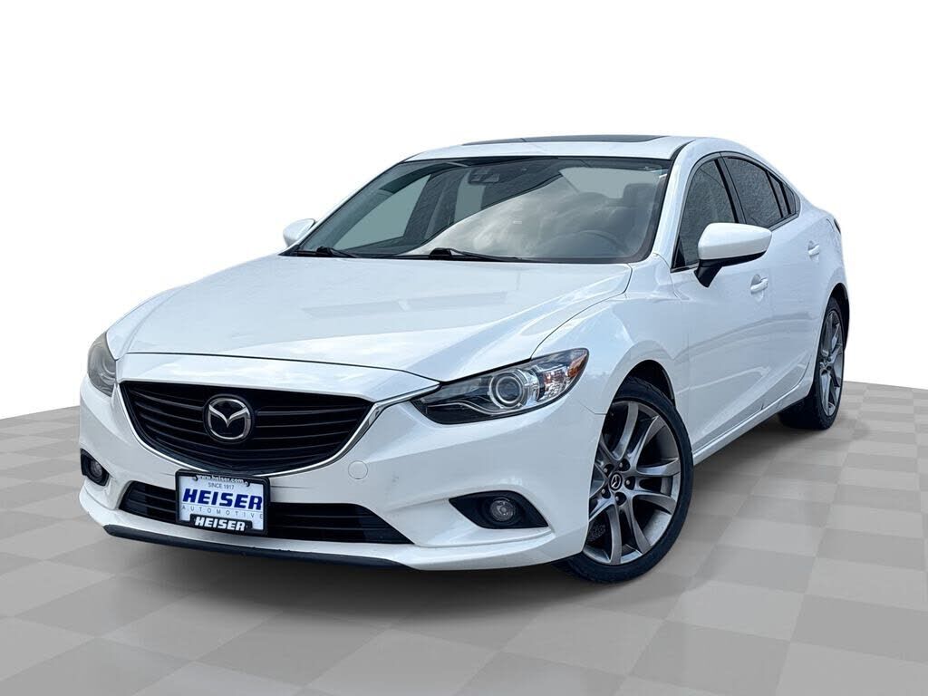 2014 MAZDA Mazda6