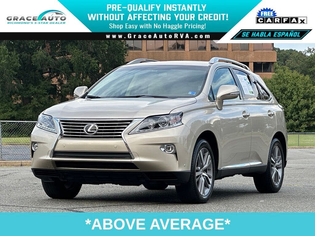 2015 LEXUS RX
