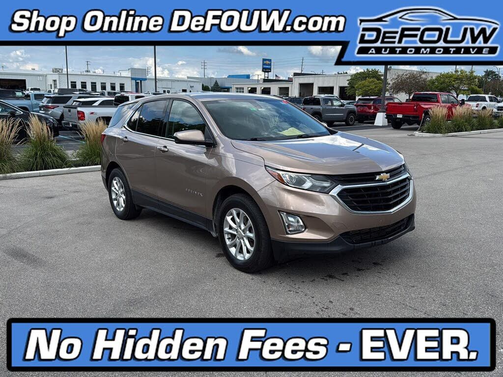 2019 CHEVROLET Equinox
