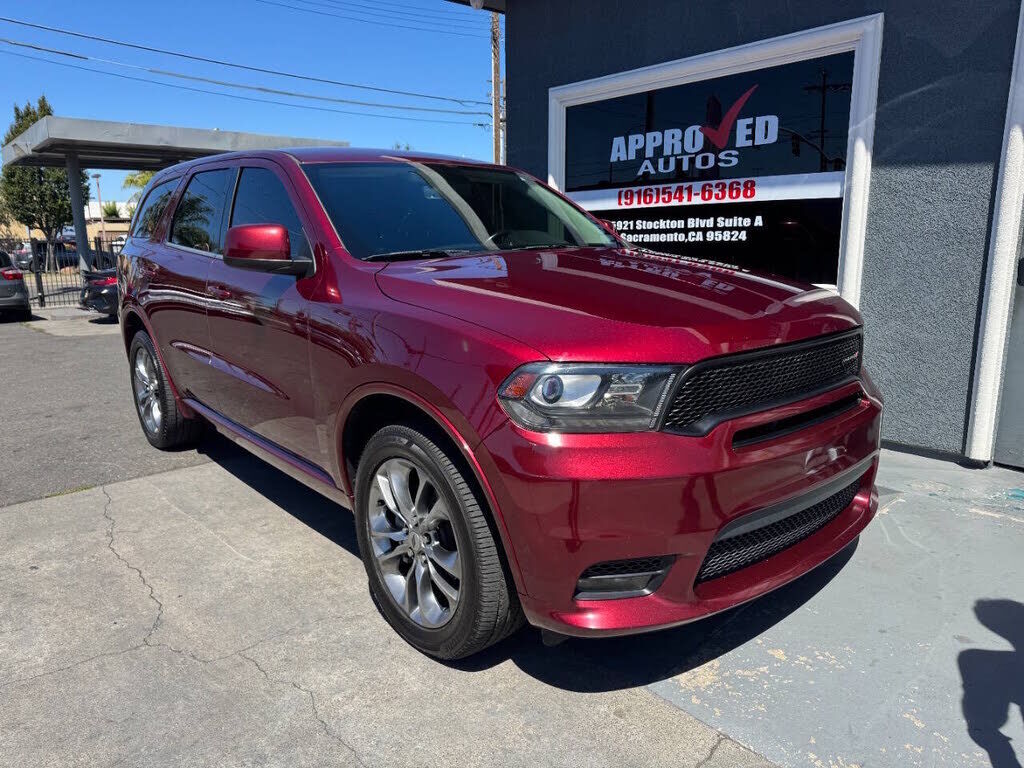 2019 DODGE Durango