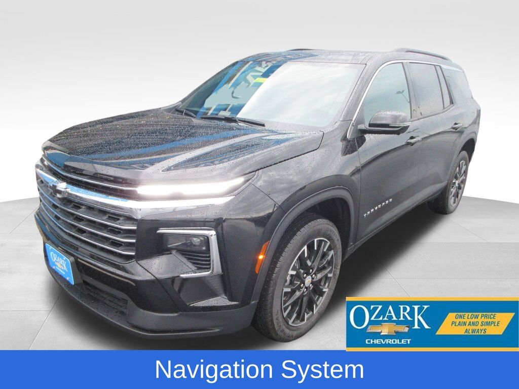 2026 CHEVROLET Traverse