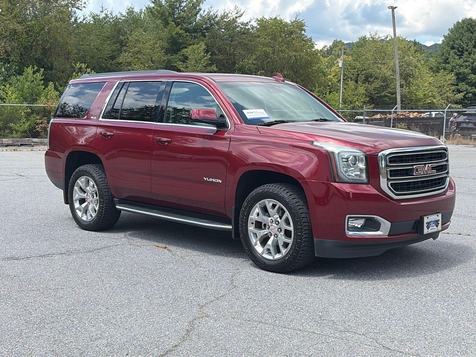 2017 GMC Yukon