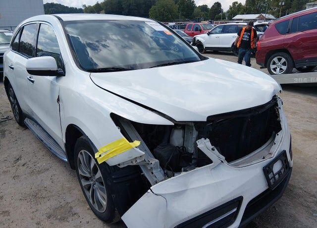 2014 ACURA MDX