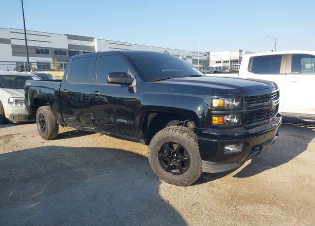 2014 CHEVROLET Silverado