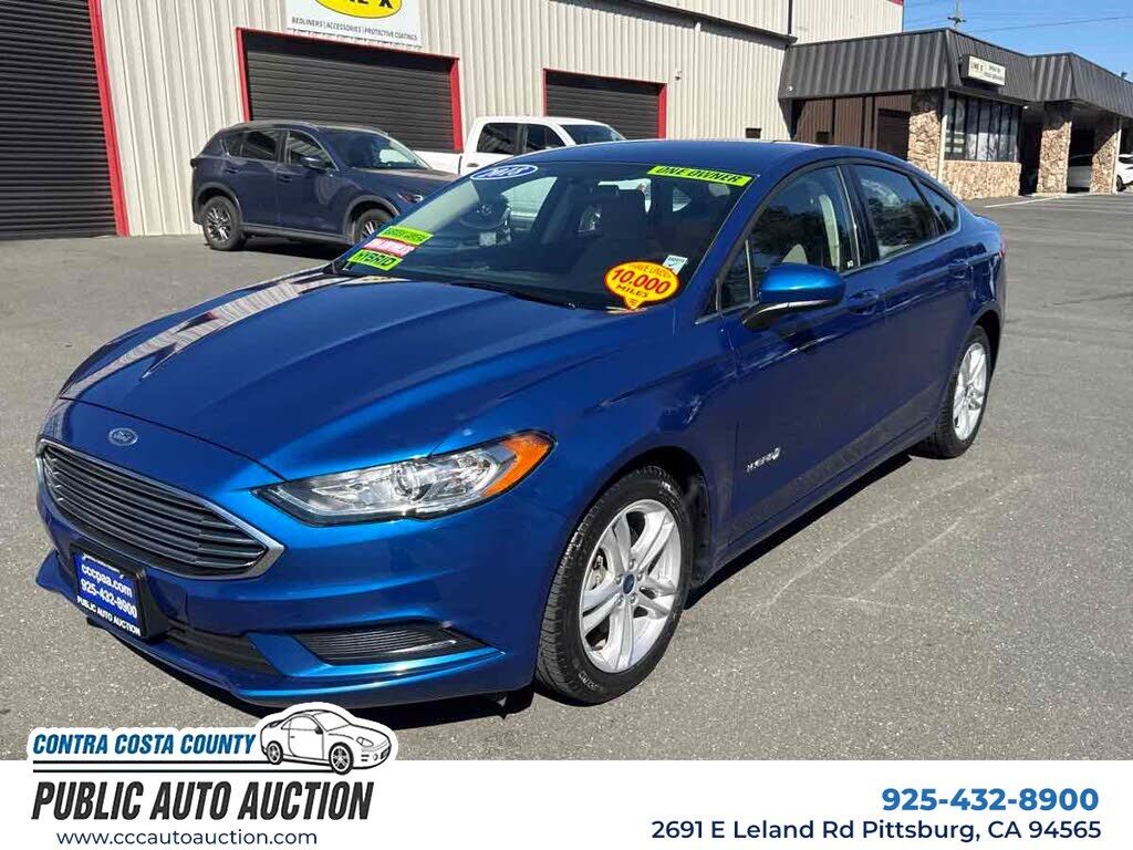 2018 FORD Fusion