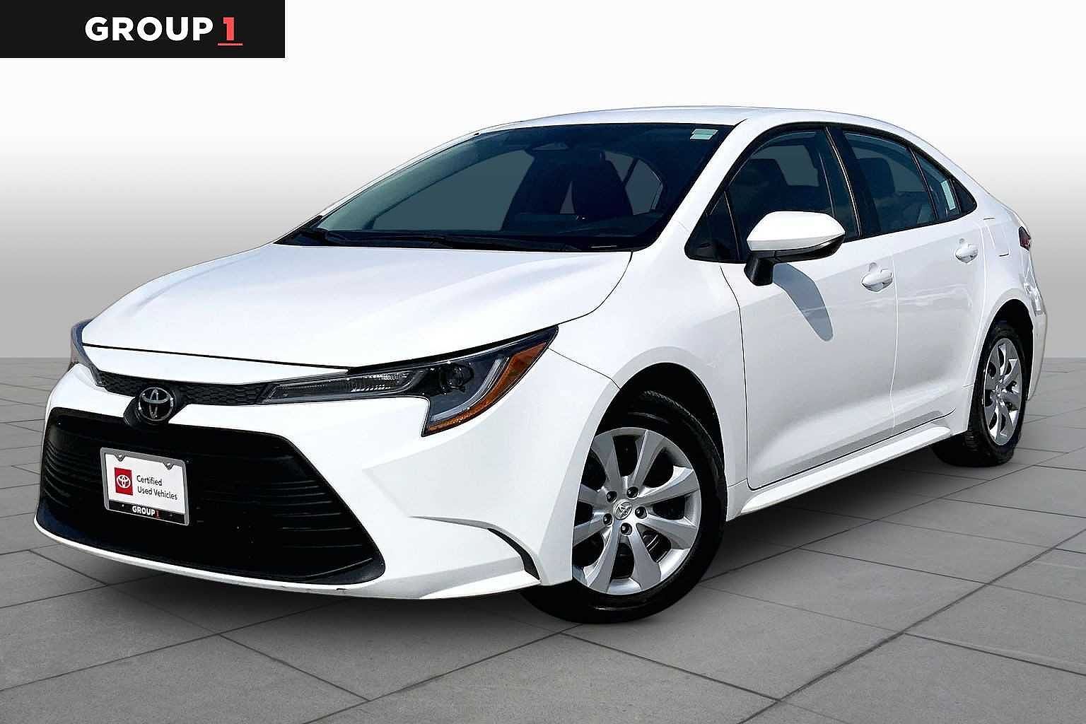 2026 TOYOTA Corolla