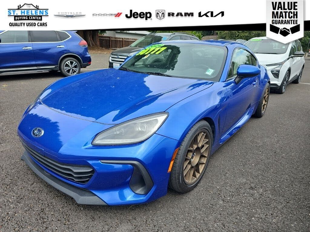 2022 SUBARU BRZ