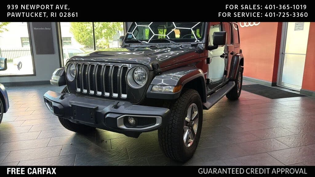 2018 JEEP Wrangler