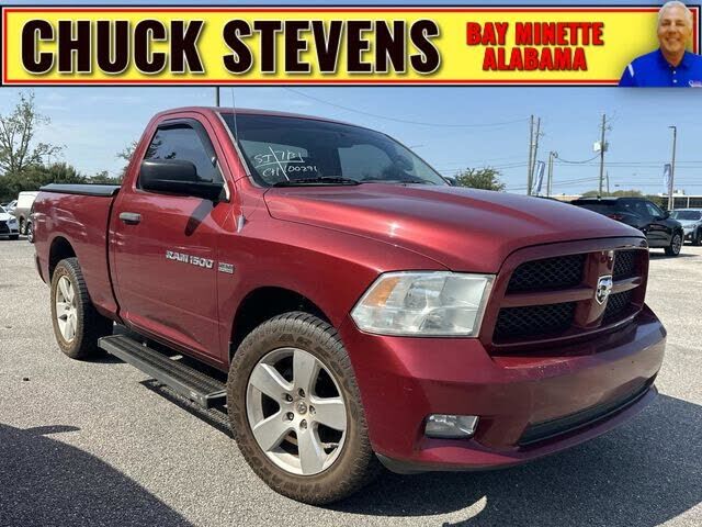 2012 DODGE Ram