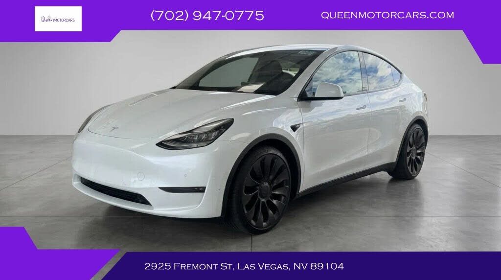 2021 TESLA Model Y