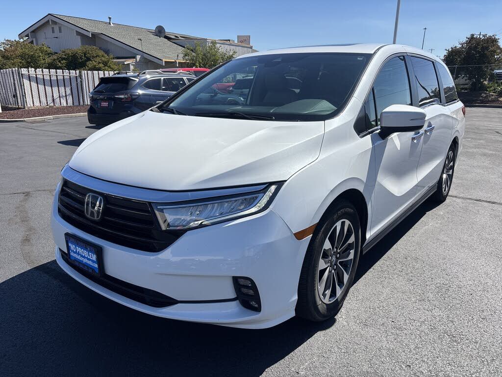 2021 HONDA Odyssey