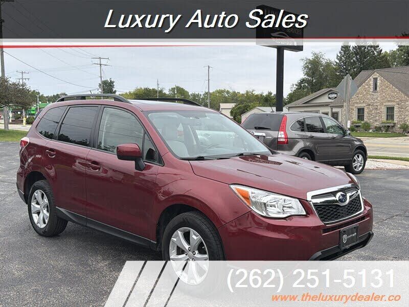 2014 SUBARU Forester