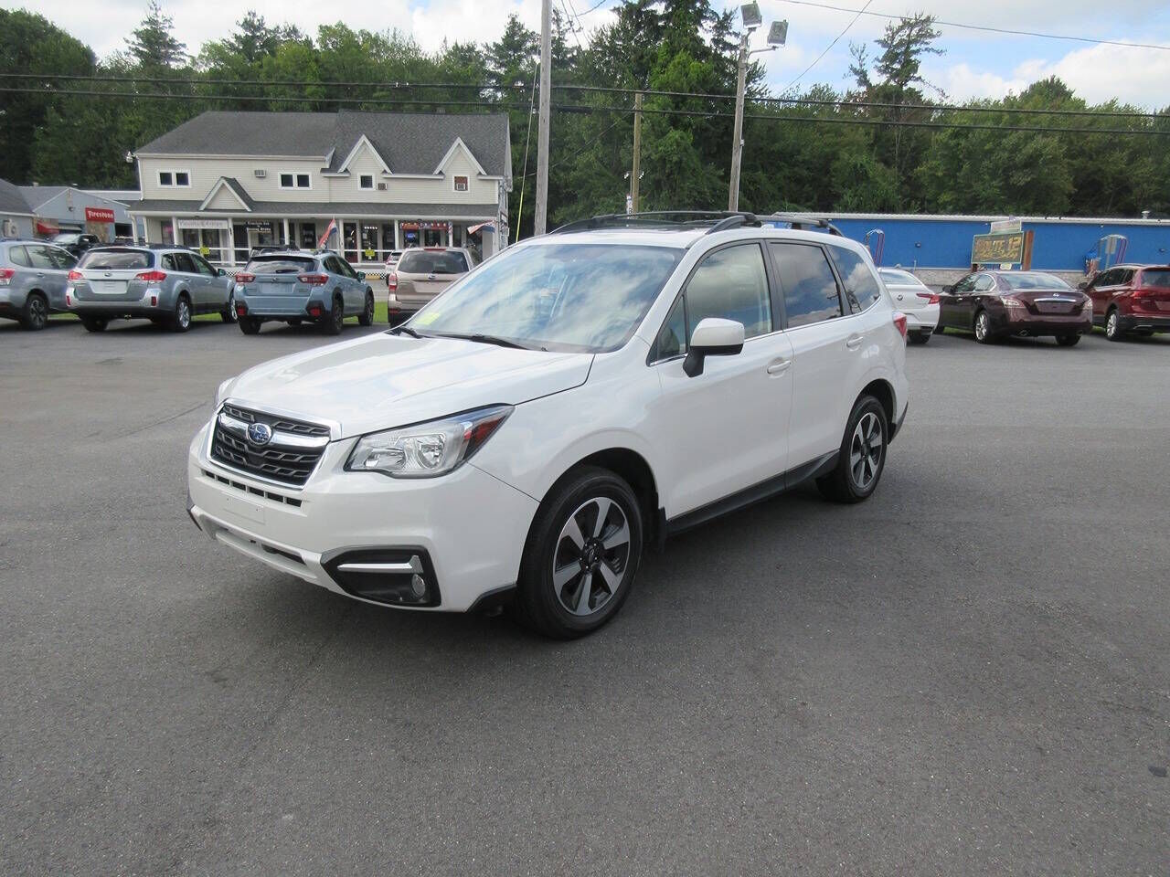 2018 SUBARU Forester