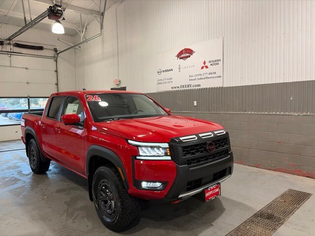 2026 NISSAN Frontier