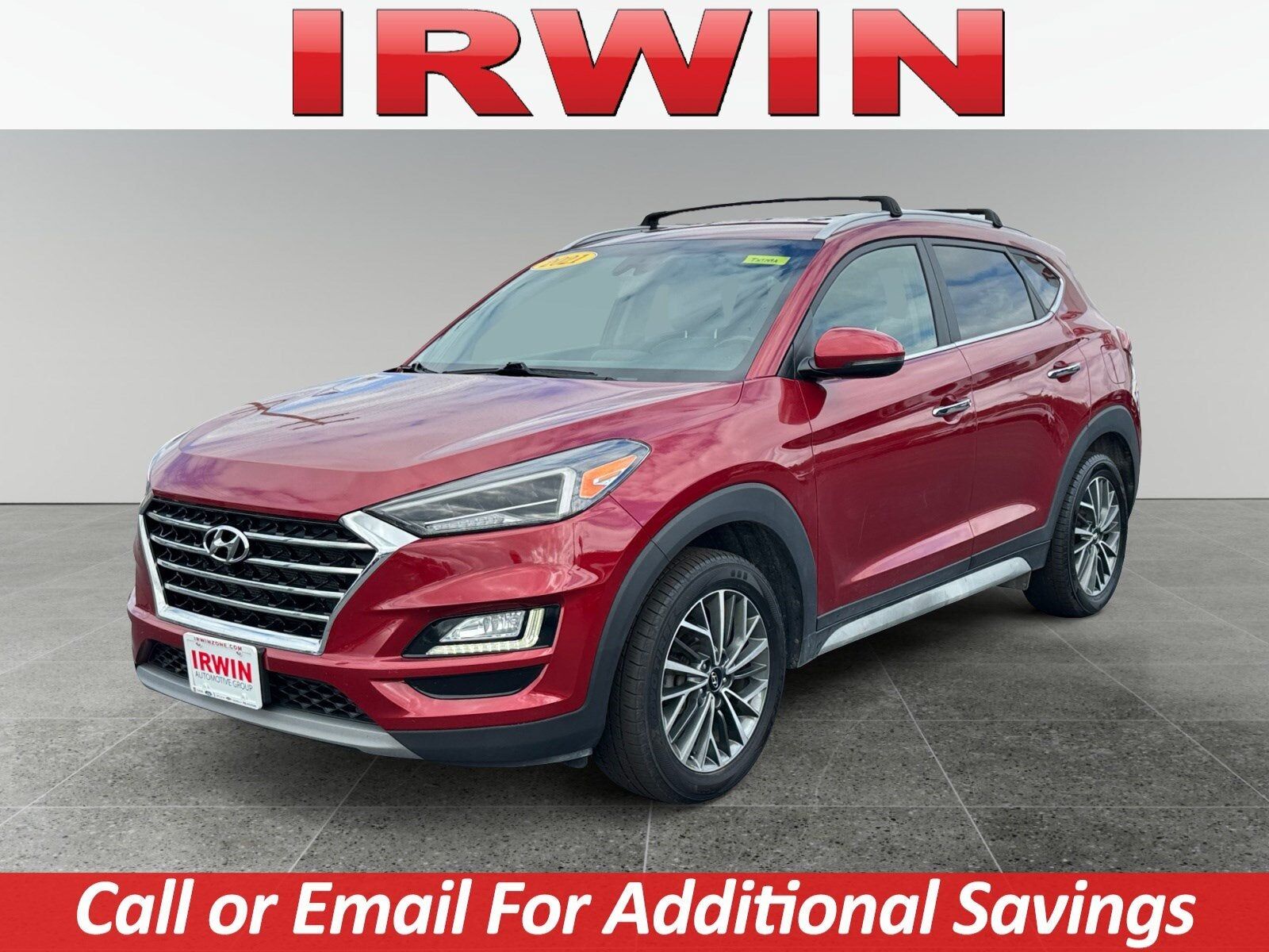 2021 HYUNDAI Tucson