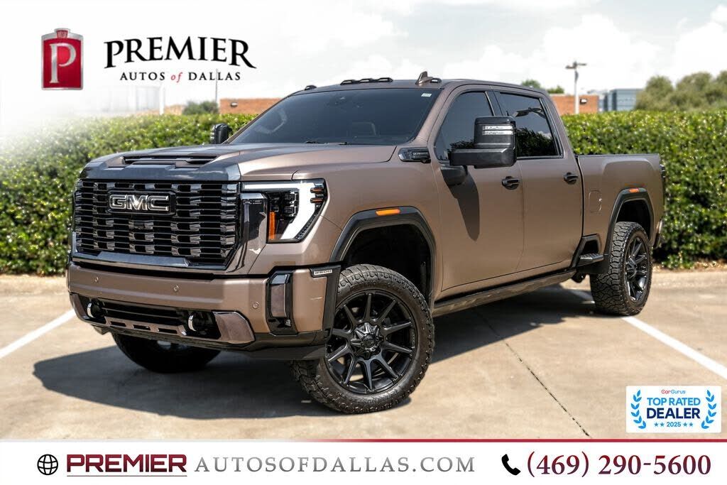 2024 GMC Sierra HD